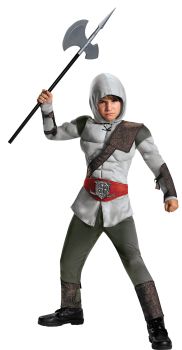 Boy's Assassin Muscle Costume - Child M (7 - 8)