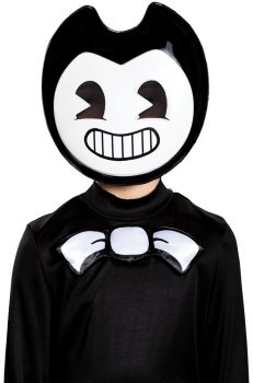 Bendy Half Mask - Child - Bendy And The Ink Machine