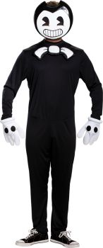 Men's Bendy Classic Costume - Bendy And The Ink Machine