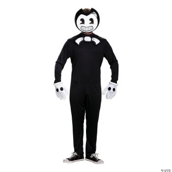 Men's Bendy Classic Costume - Bendy And The Ink Machine