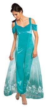 Women's Jasmine Deluxe Costume - Adult S (4 - 6)