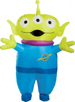 Men's Alien Inflatable Costume