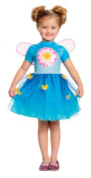 Girl's Abby "New Look" Classic Costume - Sesame Street - Toddler (3 - 4T)