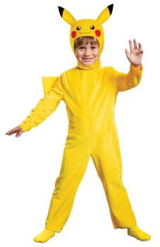 Pikachu Toddler Costume - Child S (4 - 6)
