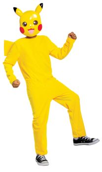 Boy's Pikachu Classic Costume - Child M (7 - 8)