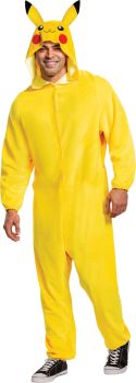 Men's Pikachu Classic Costume - Adult SM/MD