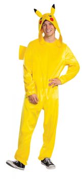 Men's Pikachu Deluxe Costume - Adult L/XL