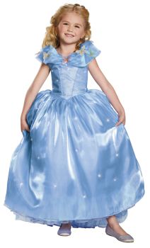 Girl's Cinderella Ultra Prestige Costume - Cinderella Movie - Child S (4 - 6X)