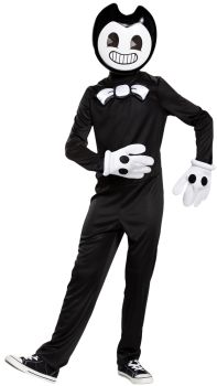 Boy's Bendy Classic Costume - Child L (10 - 12)