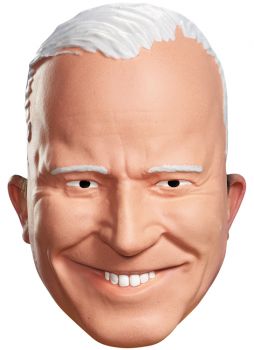Joe Biden Vacuform Half Mask - Adult