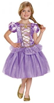 Girl's Rapunzel Classic Costume - Tangled - Toddler (3 - 4T)