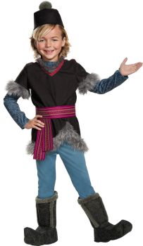 Boy's Kristoff Deluxe Costume - Child SM (4 - 6)