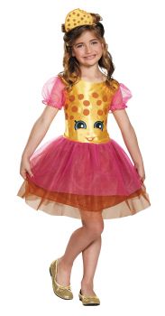 Girl's Kookie Cookie Classic Costume - Shopkins - Child S (4 - 6X)