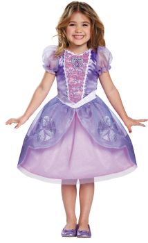 Girl's Sofia The Next Chapter Classic Costume - Child S (4 - 6X)