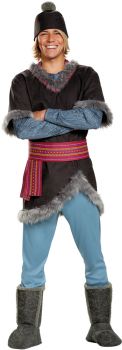 Men's Kristoff Deluxe Costume - Adult 2XL (50 - 52)