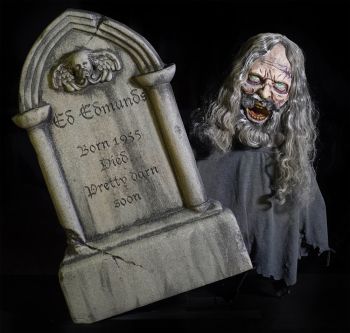 Gravestone Geezer Frightronic