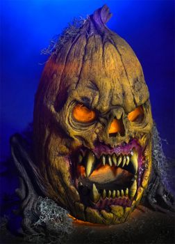 24" Grizzly Gourd Light-Up Static Prop
