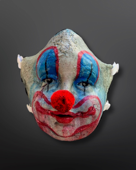 Gacy Face Quarter Mask