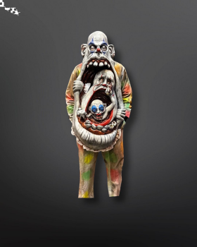 The Tri-Clown Costume