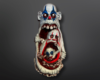 Tri-Clown Wall Mount