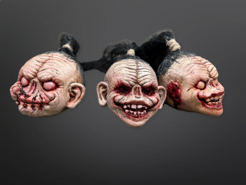 Hear No, See No, Speak No Evil Doll 