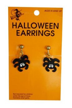 Earrings Spider