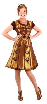 Women's Doctor Who Dalek Dress - Adult S/M (6 - 8)