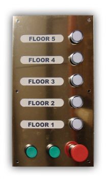 Elevator Control Panel