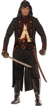 Men's Eliminator Costume - Adult OSFM