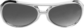 Rock & Roller Glasses - Silver