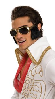 Elvis Glasses With Sideburns