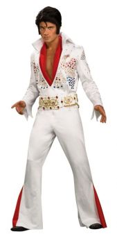 Men's Grand Heritage Elvis Presley Eagle Jumpsuit - Adult Large