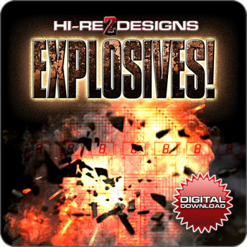 Explosion special effect