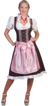 Women's Tirol Patricia Costume - Adult S (6 - 8)