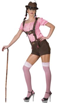 Women's Tirol Tricia Costume - Adult S (6 - 8)