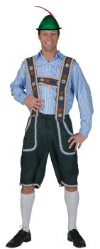 Salzburg Pants With Suspenders - Adult M (38 - 40)