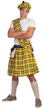 Highlander Costume - Yellow