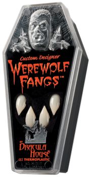 Werewolf Fangs - Medium