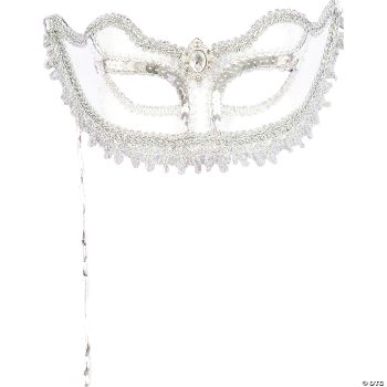 White Parade Mask