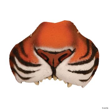 Nose Jungle Tiger W Elastic