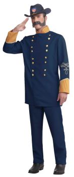 Men's Union Officer Costume - Adult OSFM