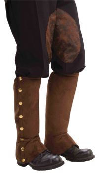 Steampunk Spats - Brown