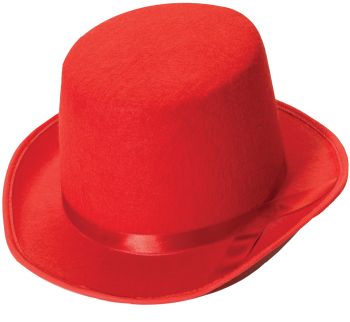 Top Hat Adult - Red