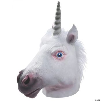 Unicorn Latex Mask