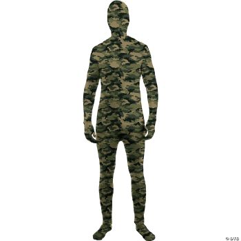 Skin Suit Camo Teen