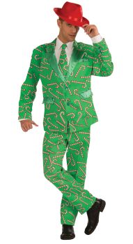 Men's Candy Cane Suit - Adult OSFM