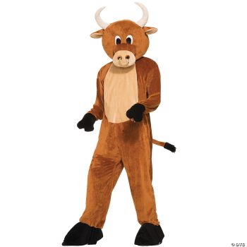 Bull Brutus The Mascot