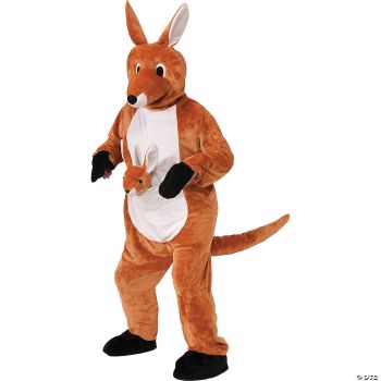 Kangaroo Jumpin Jenny  Mascot