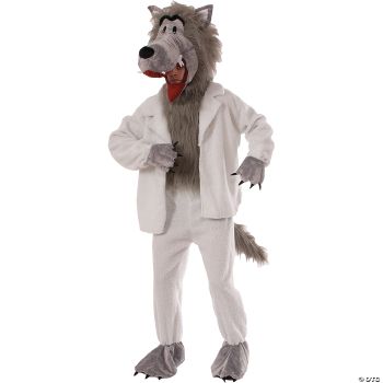 Wolf In Sheep's Clothing