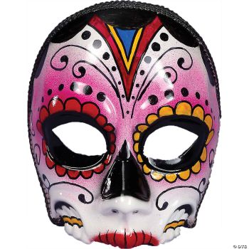 Day Of Dead Female Mask